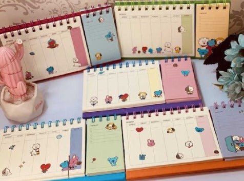 calendario organizador bts - amplitudmodulada