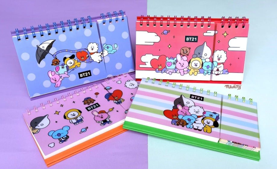 calendario organizador bts - amplitudmodulada