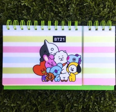 calendario organizador bts - amplitudmodulada