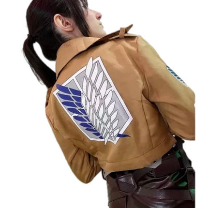 chaqueta shingeki No Kyojin - amplitudmodulada