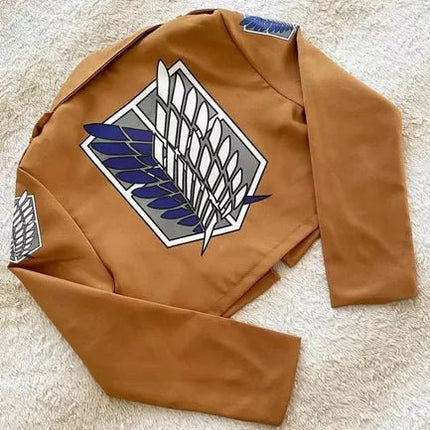 chaqueta shingeki No Kyojin - amplitudmodulada