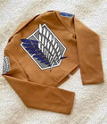 chaqueta shingeki No Kyojin - amplitudmodulada