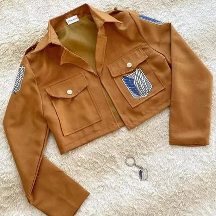 chaqueta shingeki No Kyojin - amplitudmodulada