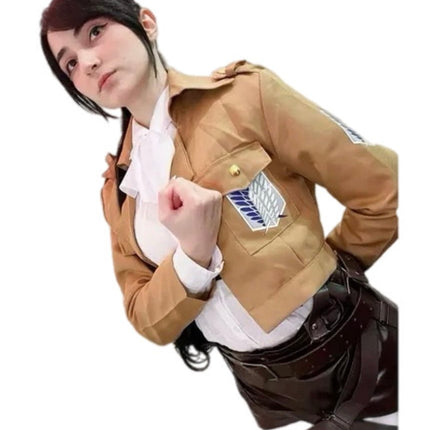 chaqueta shingeki No Kyojin - amplitudmodulada