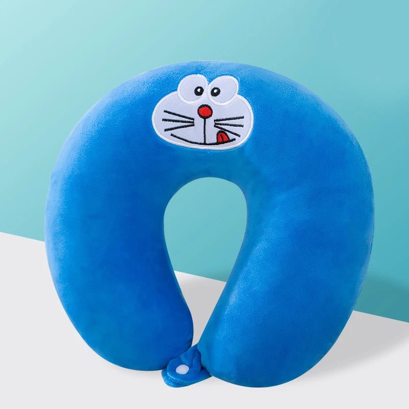 cojín de viaje doraemon - amplitudmodulada