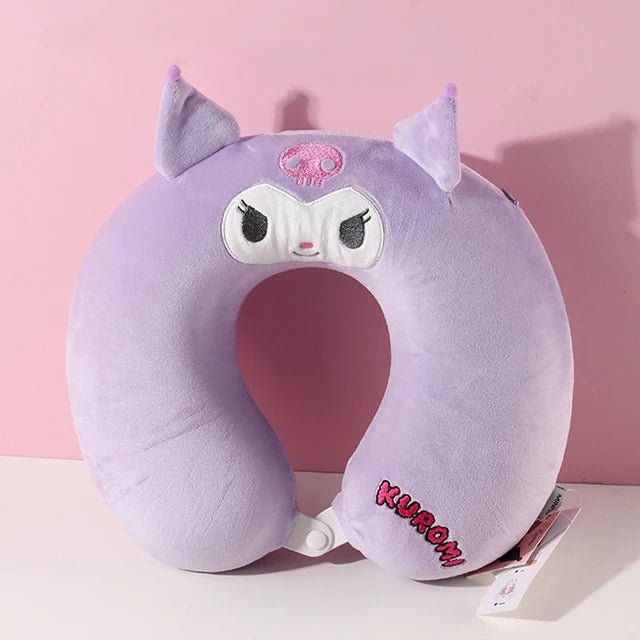 cojin de viaje kuromi - amplitudmodulada