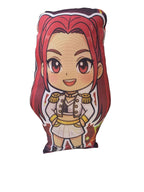 cojin guerreras k - pop 28cm - amplitudmodulada