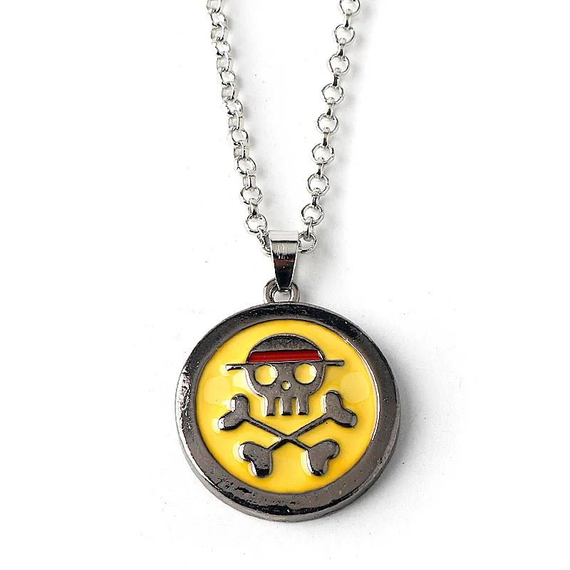 collar calavera one piece - amplitudmodulada