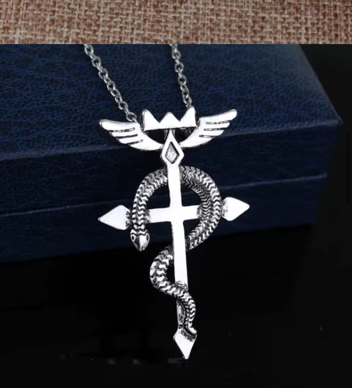 Collar Fullmetal Alchemist - amplitudmodulada