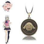 collar Hawk 7 pecados capitales - amplitudmodulada