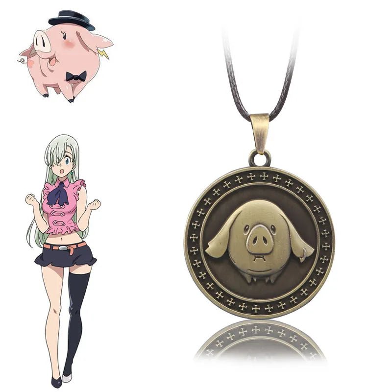 collar Hawk 7 pecados capitales - amplitudmodulada