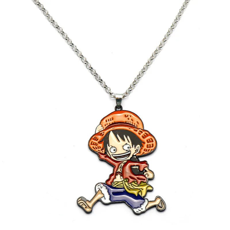 collar Monkey D. Luffy one piece - amplitudmodulada