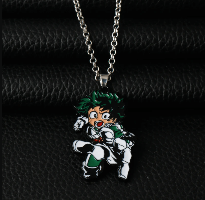 collar Izuku Midoriya 2 - amplitudmodulada