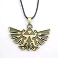 collar zelda emblema de la trifuerza - amplitudmodulada