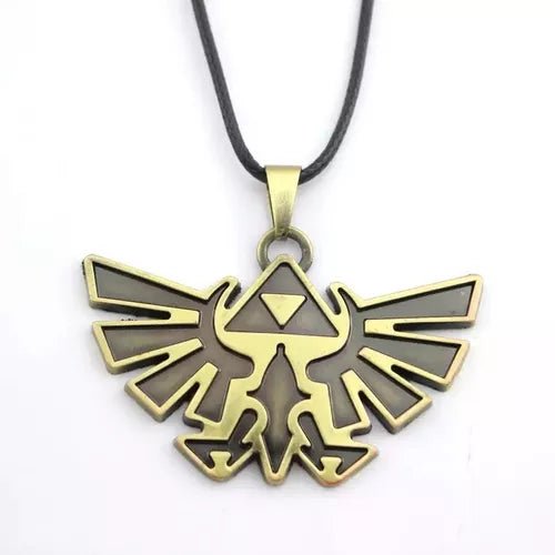 collar zelda emblema de la trifuerza - amplitudmodulada