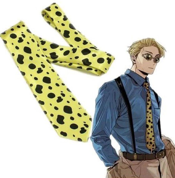 Corbata Jujutsu kaisen Kento Nanami - amplitudmodulada