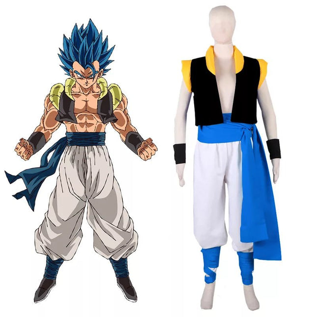 Cosplay Disfraz de Gogeta - amplitudmodulada