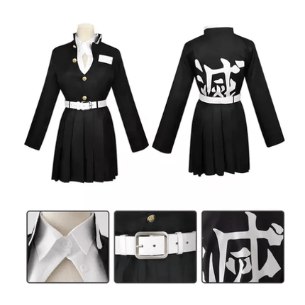 Cosplay Mitsuri Kanroji - amplitudmodulada