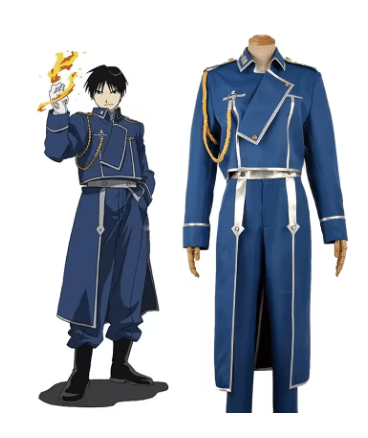 Cosplay de Roy Mustang Fullmetal Alchemist - amplitudmodulada