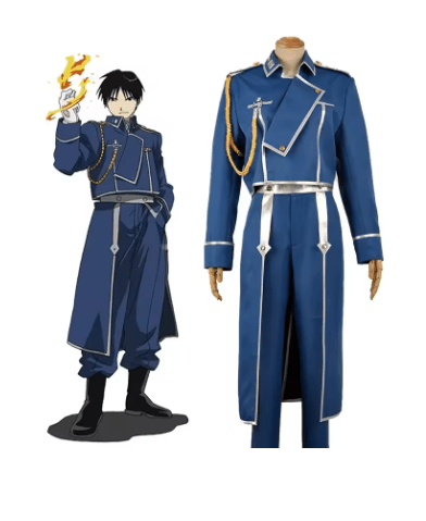 Cosplay de Roy Mustang Fullmetal Alchemist - amplitudmodulada