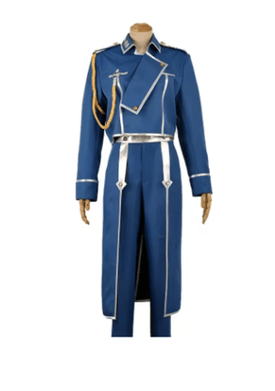 Cosplay de Roy Mustang Fullmetal Alchemist - amplitudmodulada