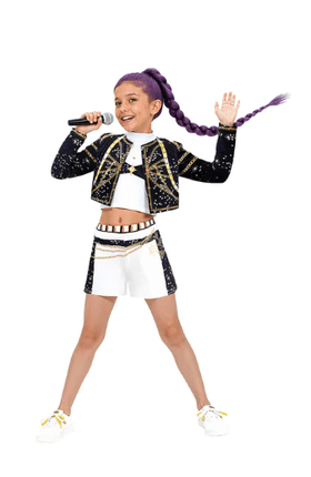 Cosplay Difraz Rumi Guerreras k - pop - amplitudmodulada