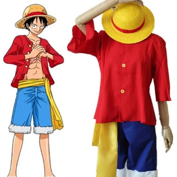 cosplay de luffy - amplitudmodulada