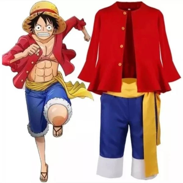 cosplay de luffy - amplitudmodulada