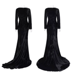 Disfraz Cosplay de Morticia Addams - amplitudmodulada