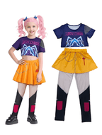 Cosplay Disfraz Guerreras K - pop Rumi Mira Zoey Huntrix 6 - amplitudmodulada