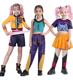 Cosplay Disfraz Guerreras K - pop Rumi Mira Zoey Huntrix 6 - amplitudmodulada