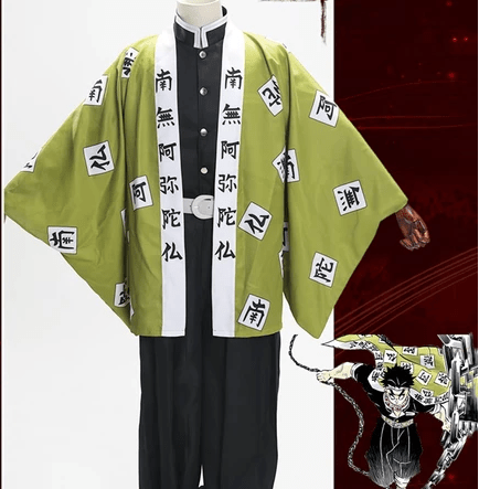 Cosplay de Gyomei Himejima - amplitudmodulada