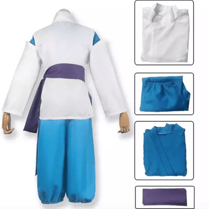 Dizfraz Cosplay Haku Viaje de Chihiro - amplitudmodulada