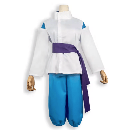 Dizfraz Cosplay Haku Viaje de Chihiro - amplitudmodulada