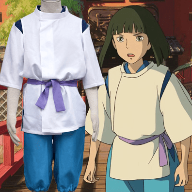 Dizfraz Cosplay Haku Viaje de Chihiro - amplitudmodulada
