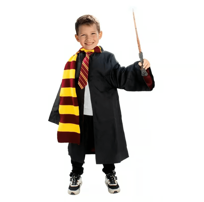 Disfraz cosplay harry potter gryffindor - amplitudmodulada