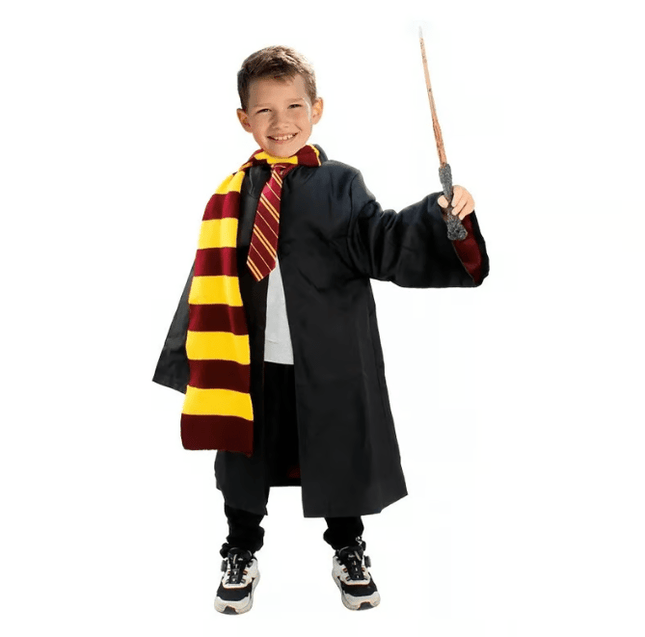 Disfraz cosplay harry potter gryffindor - amplitudmodulada