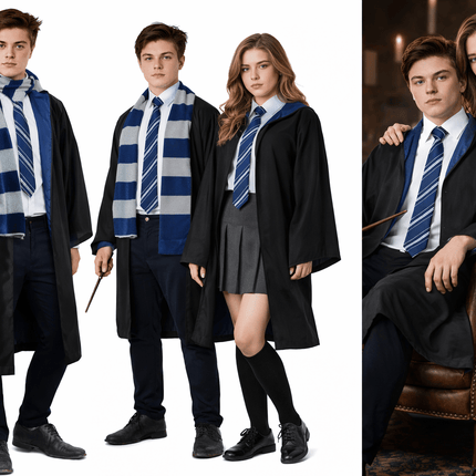 Disfraz Cosplay Harry Potter Ravenclaw - amplitudmodulada