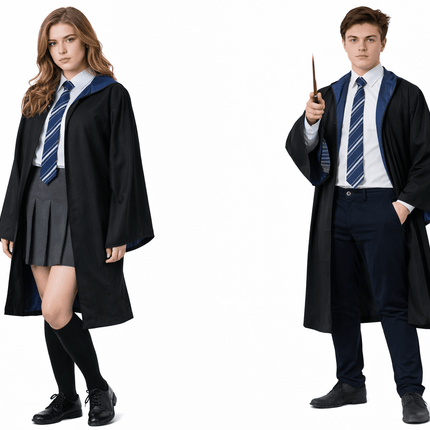 Disfraz Cosplay Harry Potter Ravenclaw - amplitudmodulada