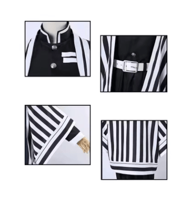 Cosplay de Iguro Obanai - amplitudmodulada