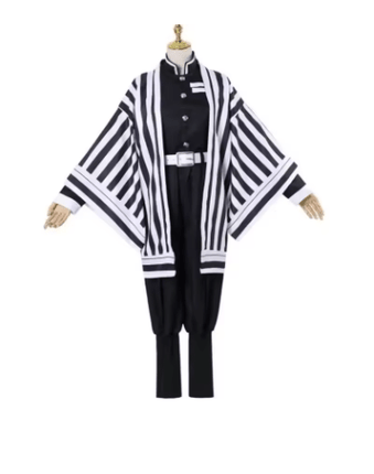 Cosplay de Iguro Obanai - amplitudmodulada