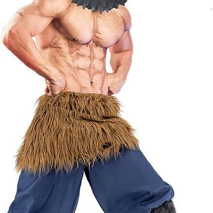 cosplay inosuke con mascara - amplitudmodulada