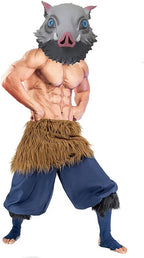 cosplay inosuke con mascara - amplitudmodulada