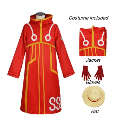 Cosplay Luffy Egghead - amplitudmodulada