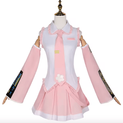 Cosplay Sakura Miku - amplitudmodulada
