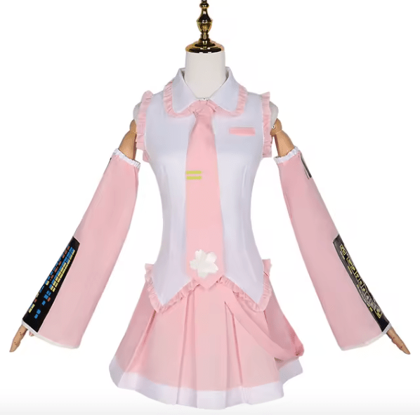 Cosplay Sakura Miku - amplitudmodulada