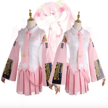 Cosplay Sakura Miku - amplitudmodulada