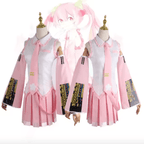 Cosplay Sakura Miku - amplitudmodulada