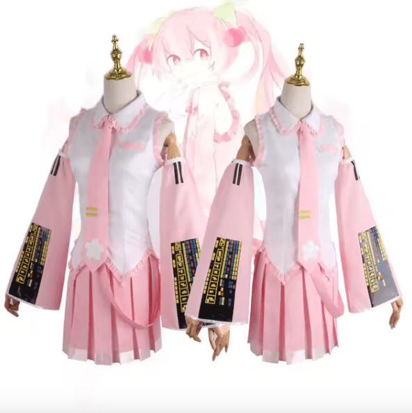 Cosplay Sakura Miku - amplitudmodulada