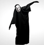 Disfraz cosplay de sin cara de el viaje de chihiro - amplitudmodulada